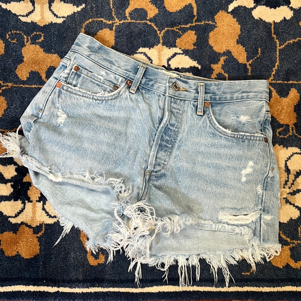 AGOLDE Jean shorts